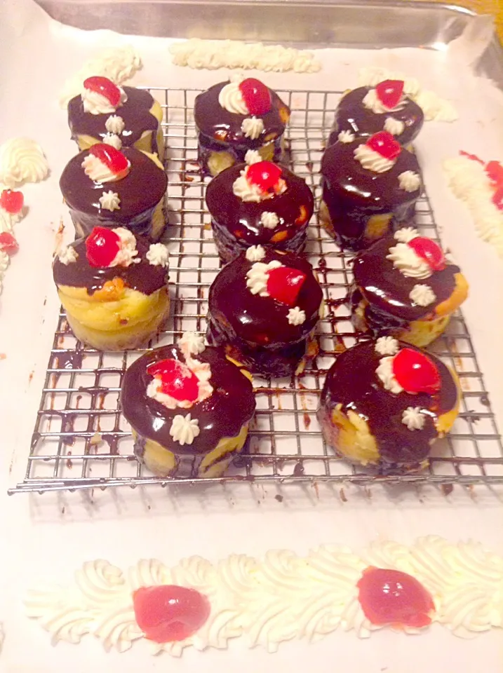 Mini cheesecakes|John Baker Greskiewiczさん