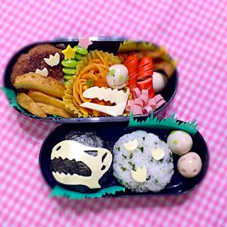 キャラ弁 恐竜のレシピと料理アイディア48件 Snapdish スナップディッシュ