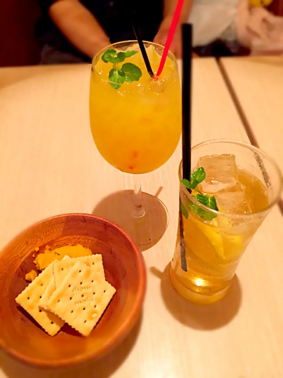 飲み物とお通し|ふたりのおうちごはんさん