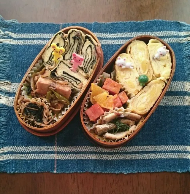 Snapdishの料理写真:玉子焼きお弁当～❤|ゆず( ˘ ³˘)♥さん