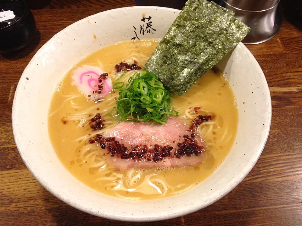 麺屋藤しろの|しゃちおさん