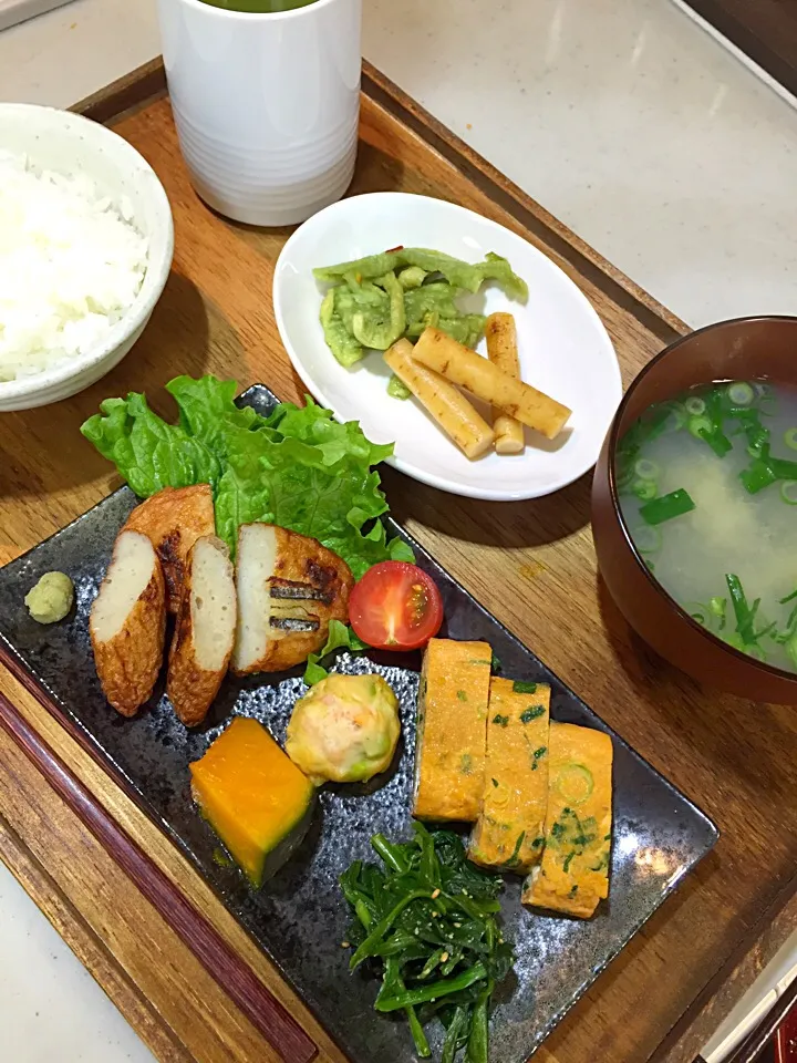 Snapdishの料理写真:寄せこせなお昼ごはん🍚🍴|Namiさん