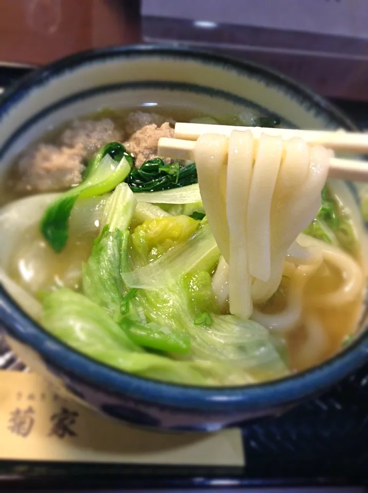 菊家のさぬきうどん、美味しい〜(o^^o)|hoppycowさん