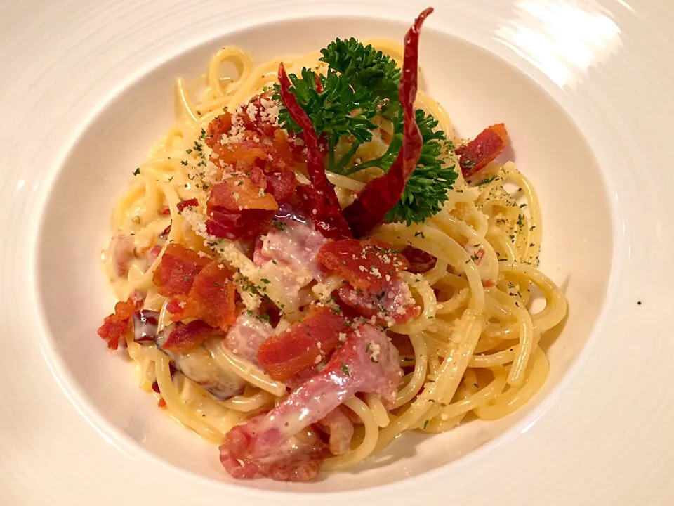 Something about Spaghetti-01 @ Sukhumvit 26th.BKK|Chalinee Kalyanamitraさん