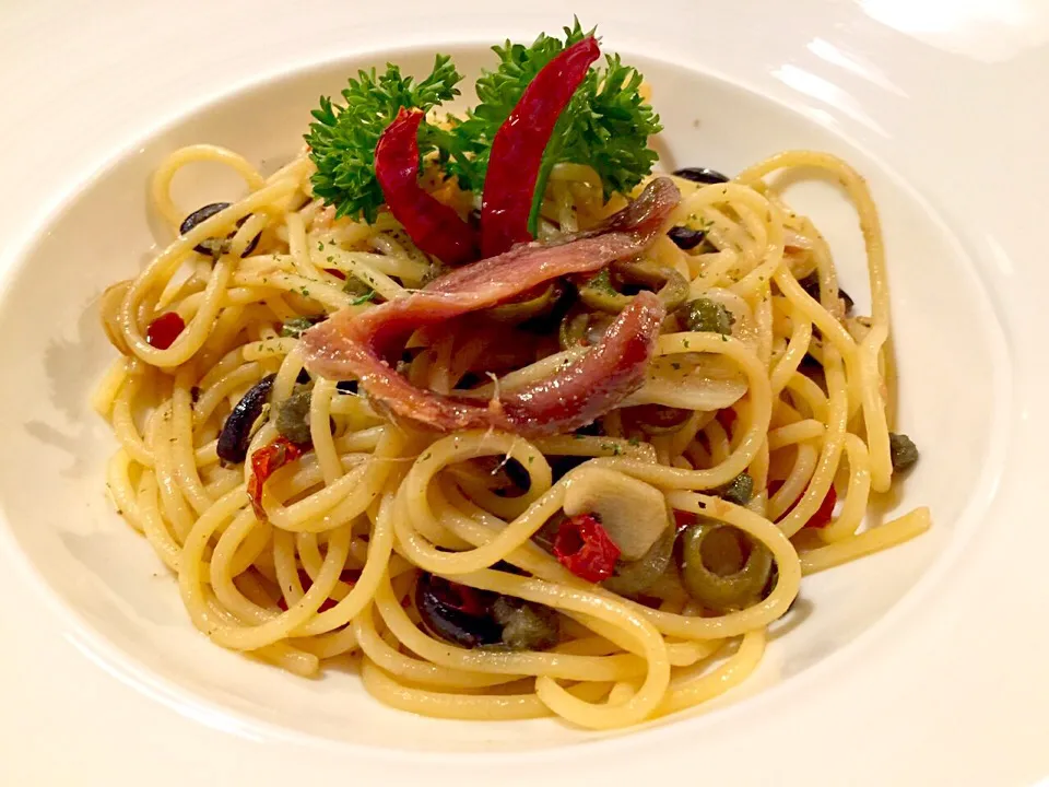 Something about Spaghetti-03 @ Sukhumvit 26th.BKK|Chalinee Kalyanamitraさん