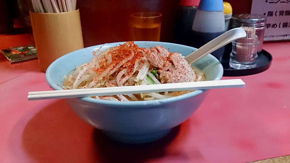 ラーメン二朗歌舞伎町店|美智子カレーさん