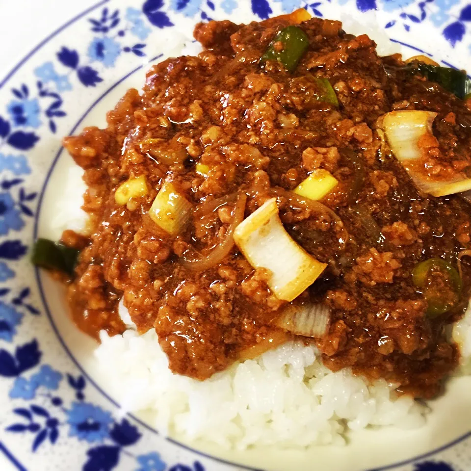 中華風肉味噌あんかけご飯|下宿hirota＆メゾンhirotaさん