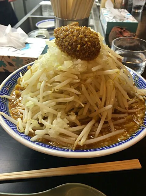 Snapdishの料理写真:味噌ラーメン@山勝角ふじ|大塚寛之さん