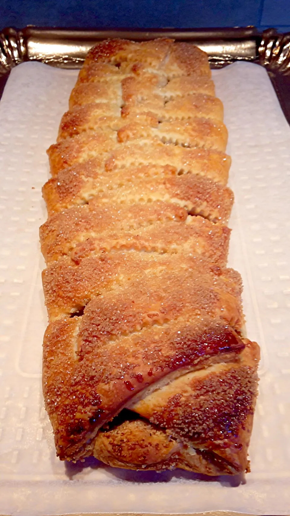 Snapdishの料理写真:strudel di mele e uvetta|Mora Maurizioさん