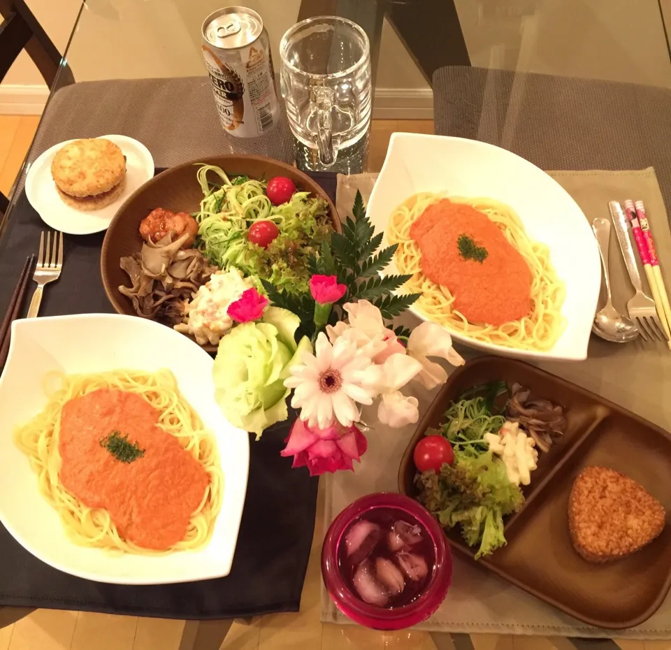 Snapdishの料理写真:今日の晩ごはん❤︎|Makinsさん