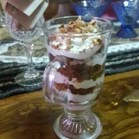 Cookie Crumble and Salted Caramel Mousse with Crushed Almonds|John Allan Pahilagaoさん