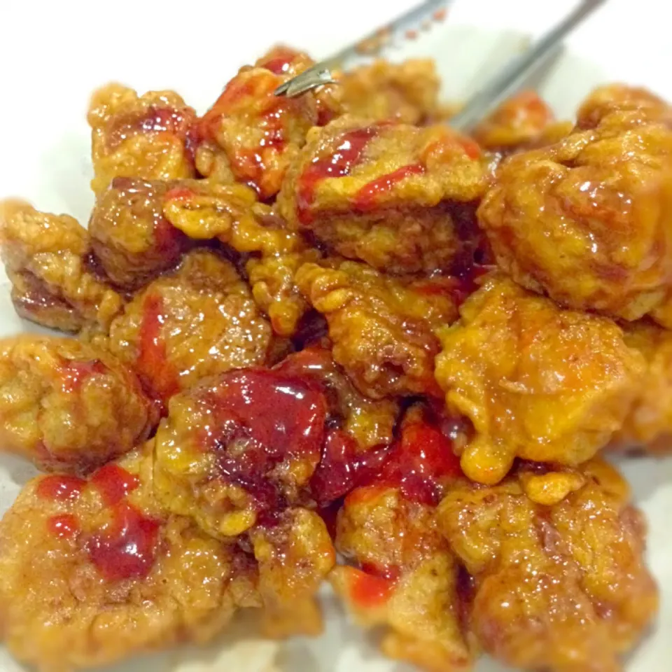 Spicy Honey Chicken (healthy version)|Andi Faiqaさん