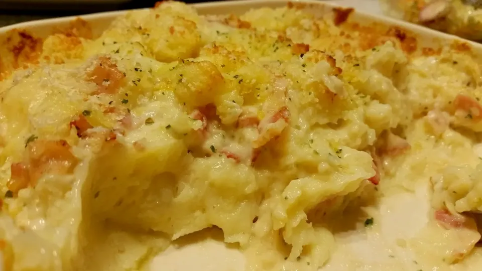 Snapdishの料理写真:Gnocchi mac n'  cheese|lucia inoueさん