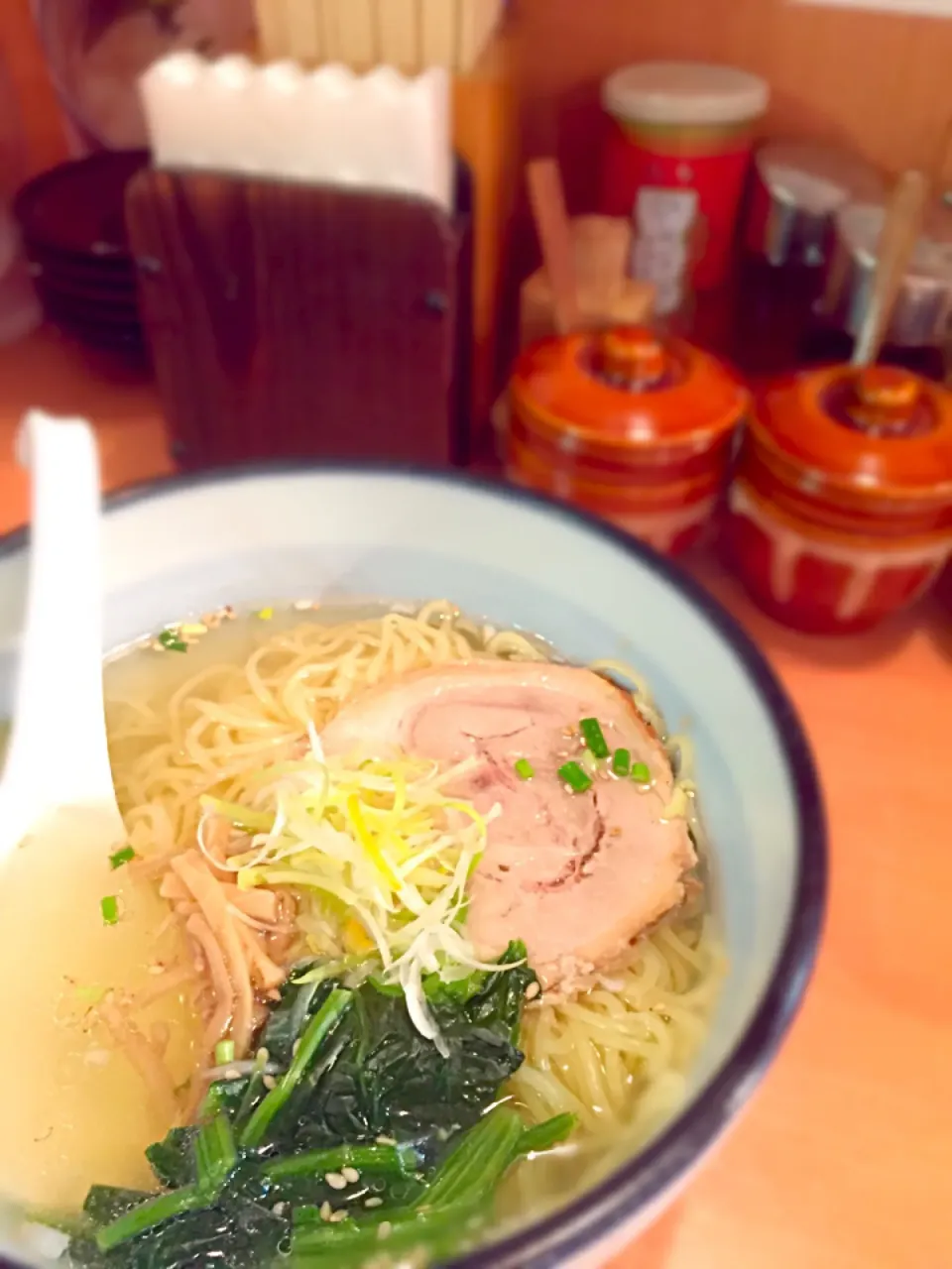 渋谷 俺流塩ラーメン！！！|まみさん