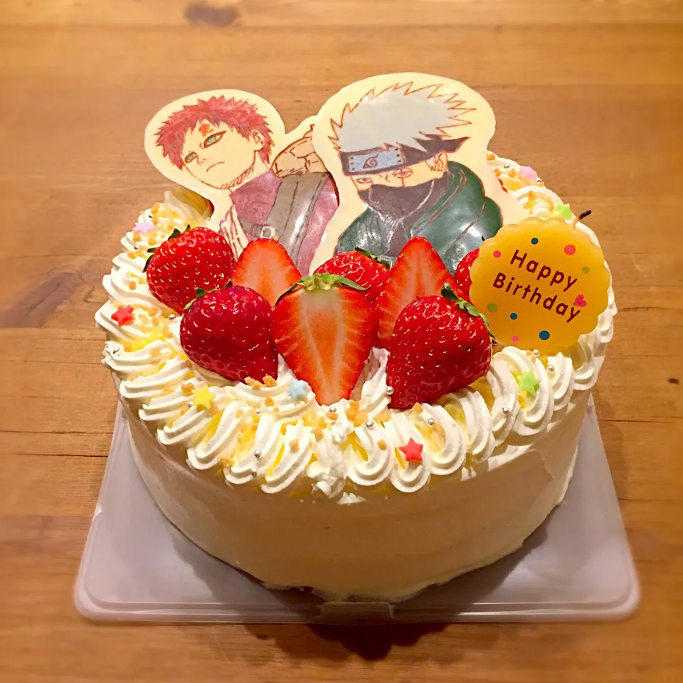 Birthday cake＊キャラケーキ|akiakkoさん