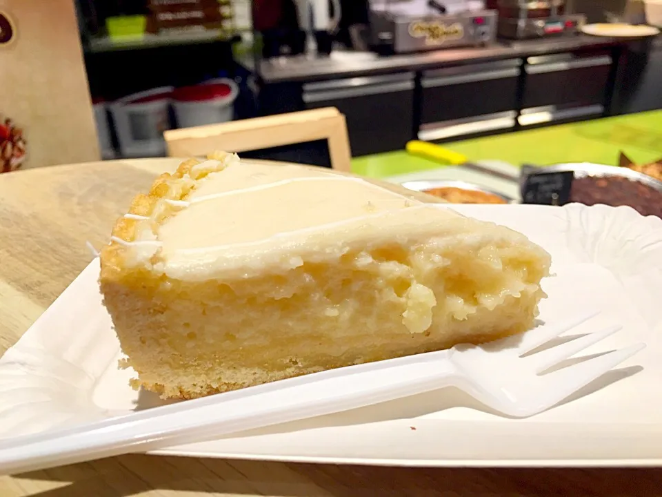 Snapdishの料理写真:White chocolate taartje|Viviさん