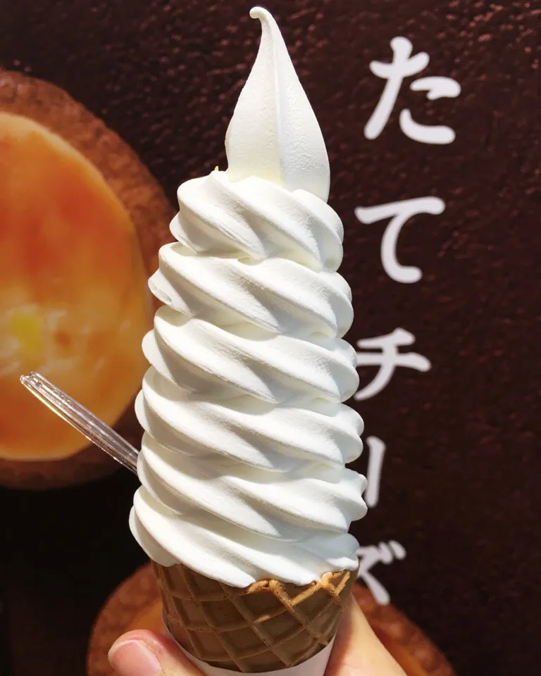 Fresh milk softserve, Kinotoya, Sapporo|coxiella24さん