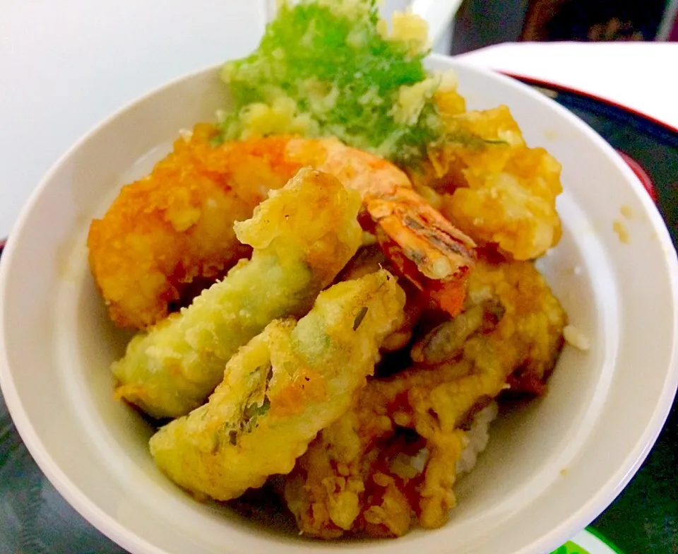 Snapdishの料理写真:天丼👌|ナタママさん