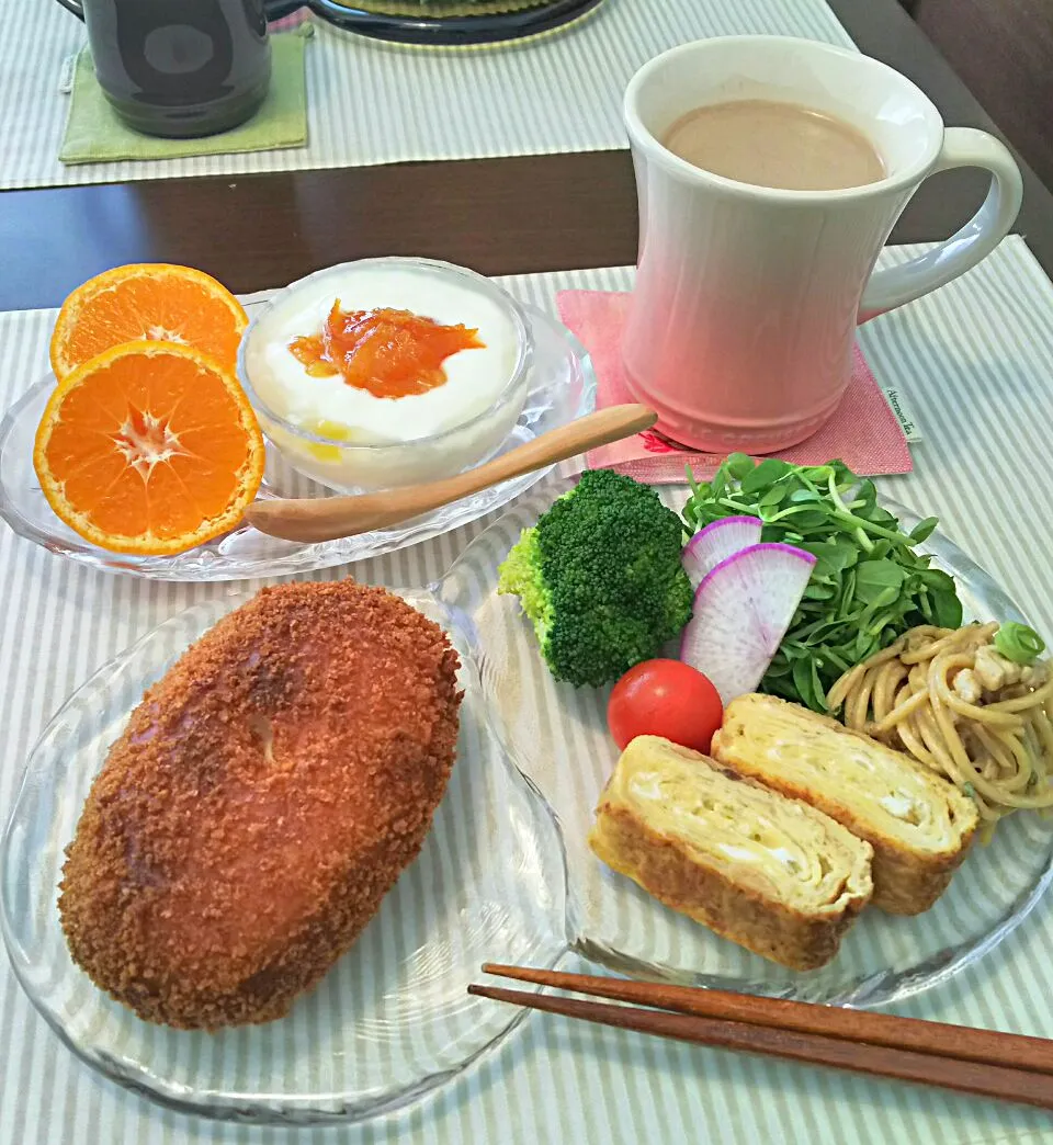 breakfast!! 2016/1/10|和田 匠生さん