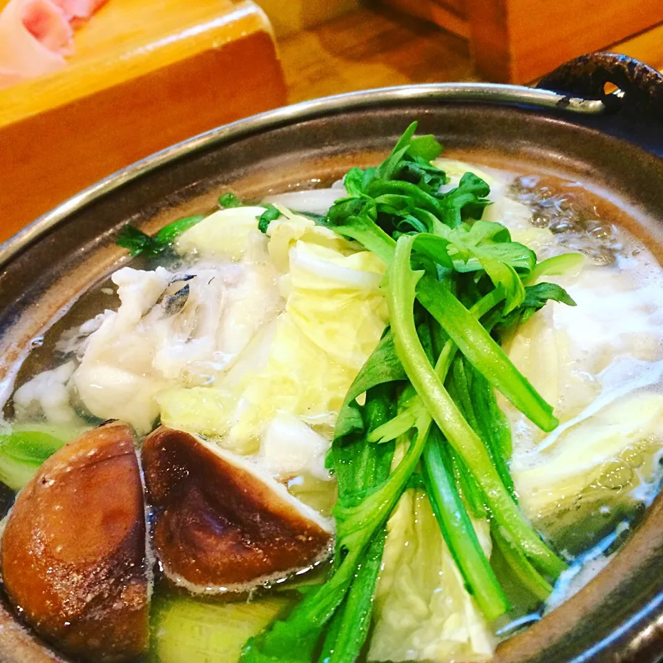 Fugu nabe|Nigelさん