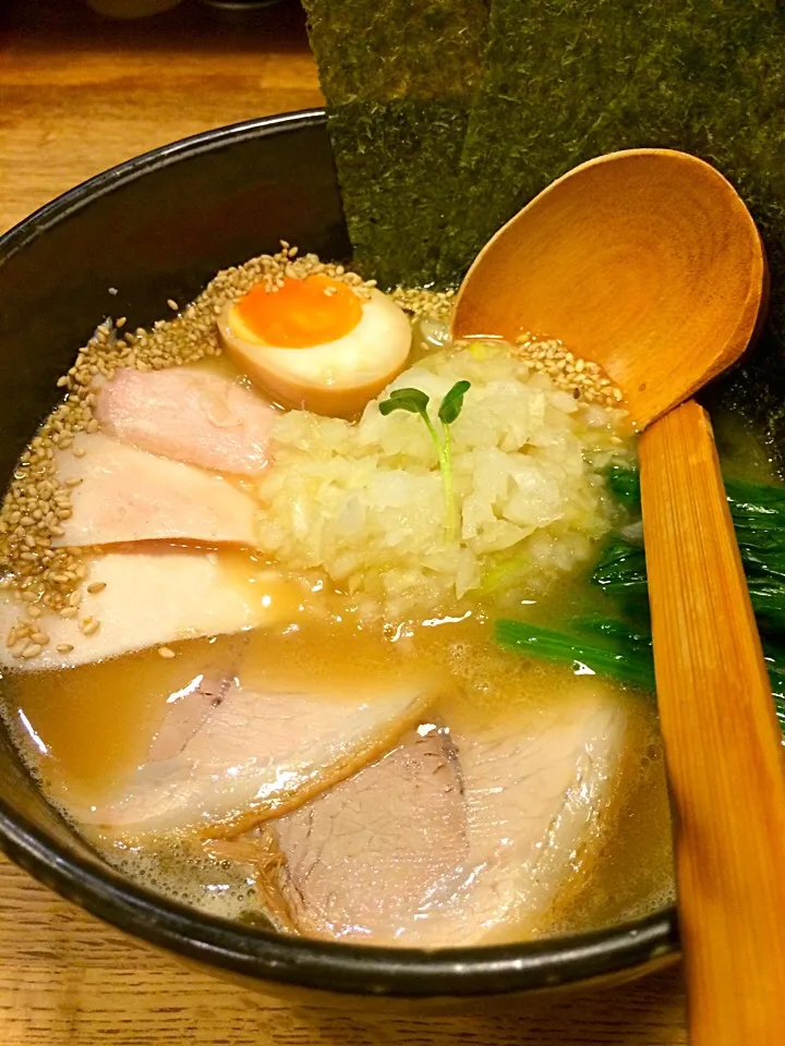 麺屋 時茂 鶏白湯ラーメン|じょんさん