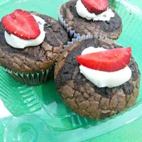 Snapdishの料理写真:cupcake brownies|anisaさん