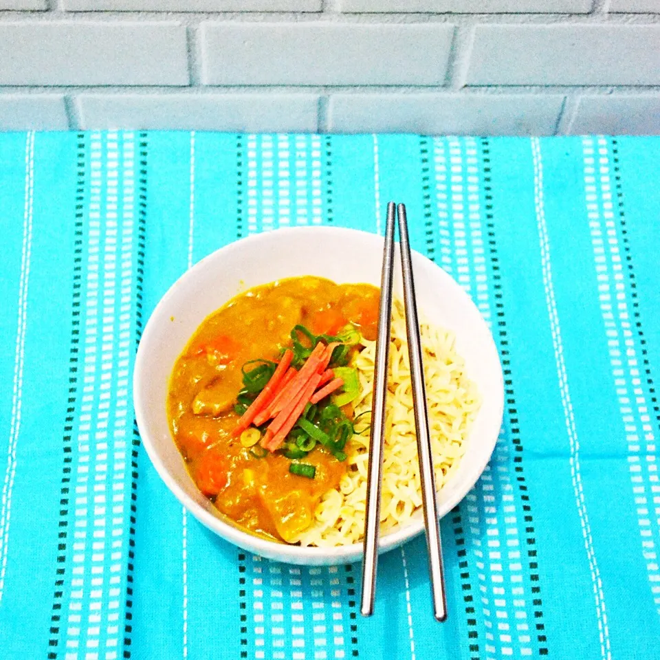 Spicy Beef Curry Ramyun|Meilisa Billi Rantauさん