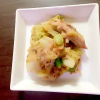 野菜と豚肉とジャガイモの炒め物|ことはさん