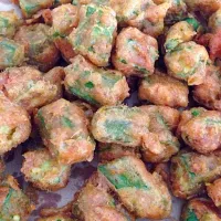 Snapdishの料理写真:Fried okra|Avee Weeさん