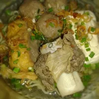 Snapdishの料理写真:#bakso #buatan #kakagust
😋🍴🍜|neirha shinhyeさん