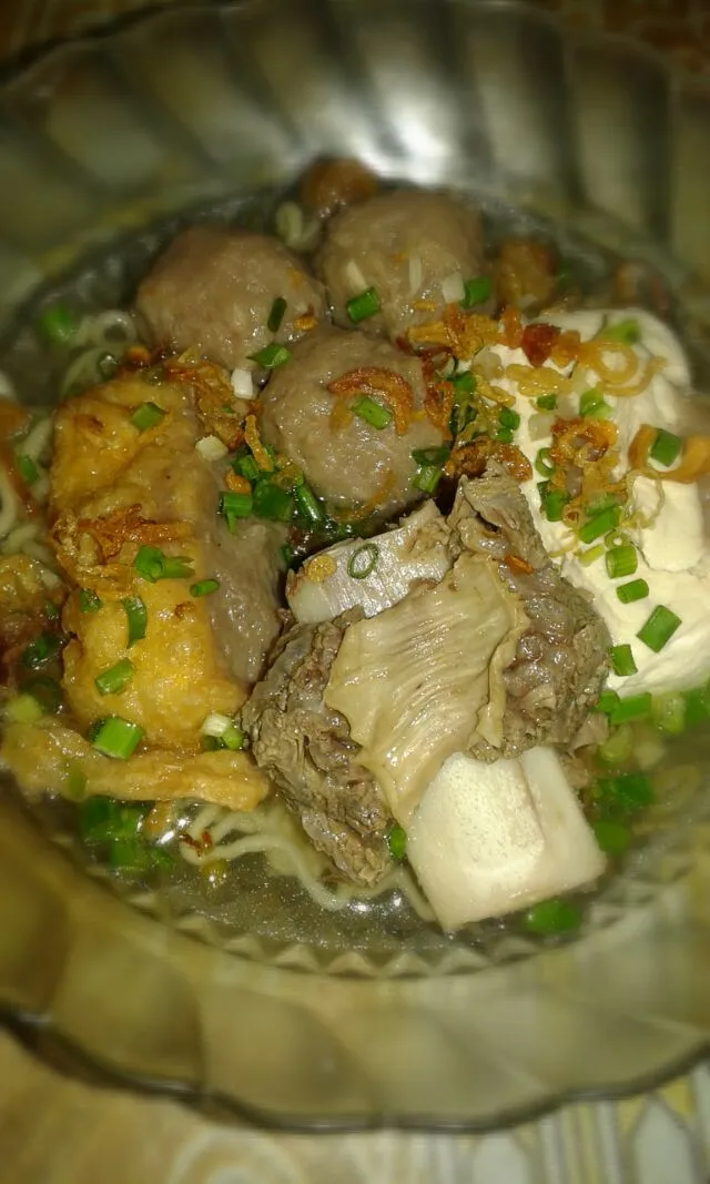 Snapdishの料理写真:#bakso #buatan #kakagust
😋🍴🍜|neirha shinhyeさん