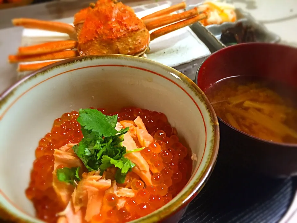 Snapdishの料理写真:おやこ丼|MINAさん