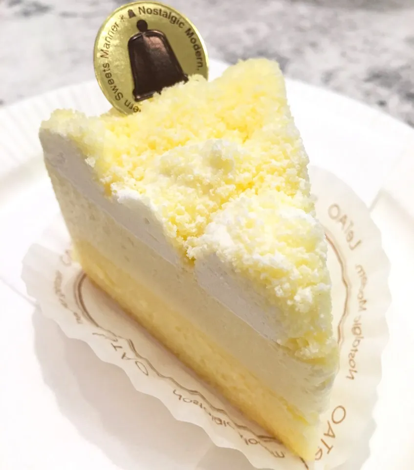 Snapdishの料理写真:Double Fromage cheesecake@LeTao, Otaru, Hokkaido|coxiella24さん