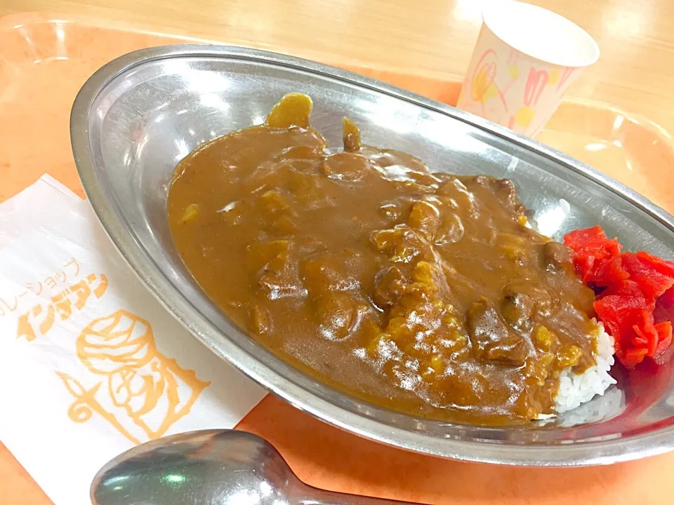 カレーショップ インディアンのインデアンカレー🍛|がぁがさん