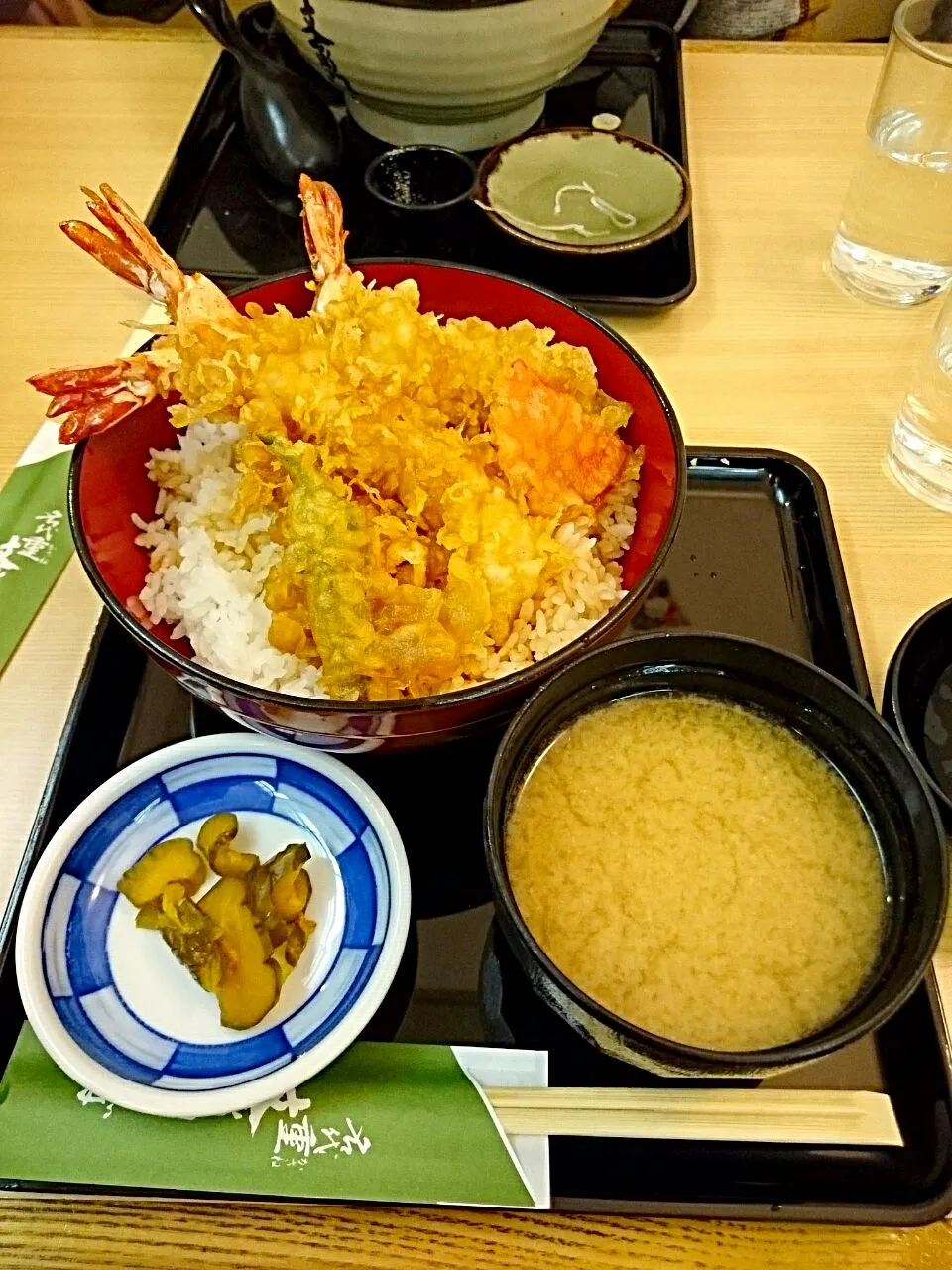 Snapdishの料理写真:#エビ天丼|anjana shresthaさん