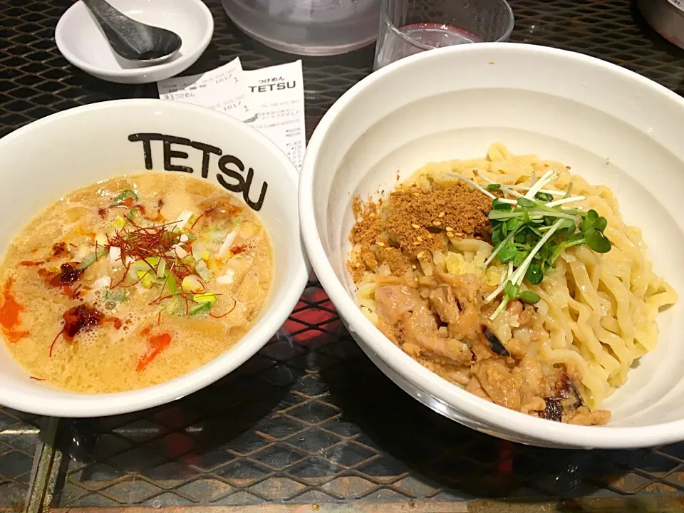 TETSU  モツ味噌つけ麺！！|クリスマスローズさん