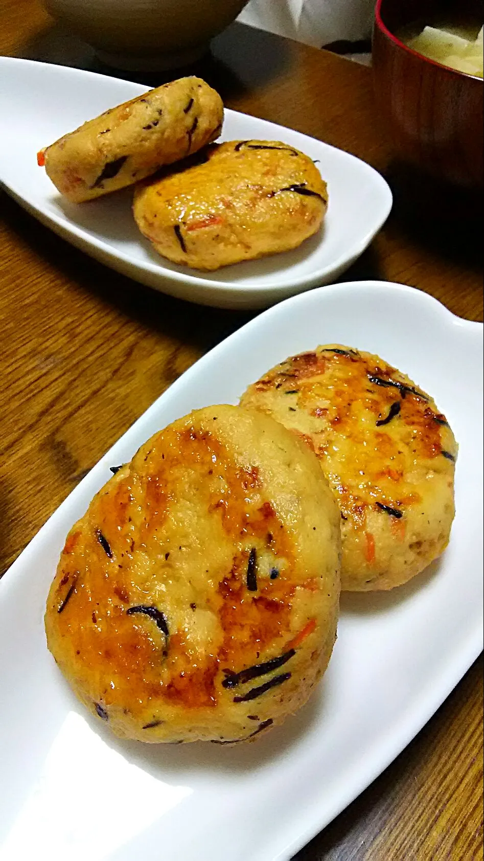 鶏むねでヘルシー豆腐入りつくね🐔|ちはるさん