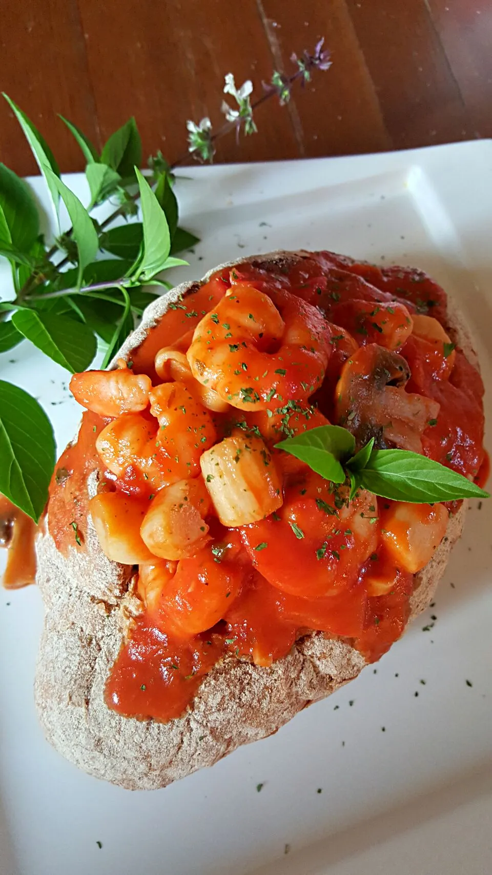 해물스파게티|손명숙さん