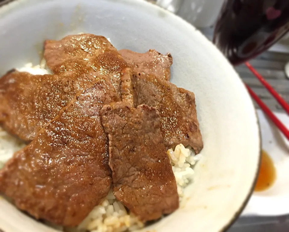 宮崎牛モモ焼肉丼☆|yaekoさん