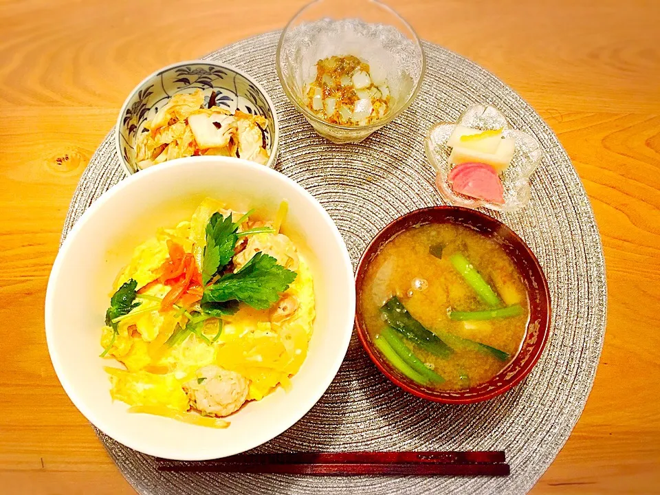 Snapdishの料理写真:残りものアレンジで晩ご飯|Yoshie Minagawa Hommaさん