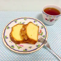 レモンのパウンドケーキ|りかさん