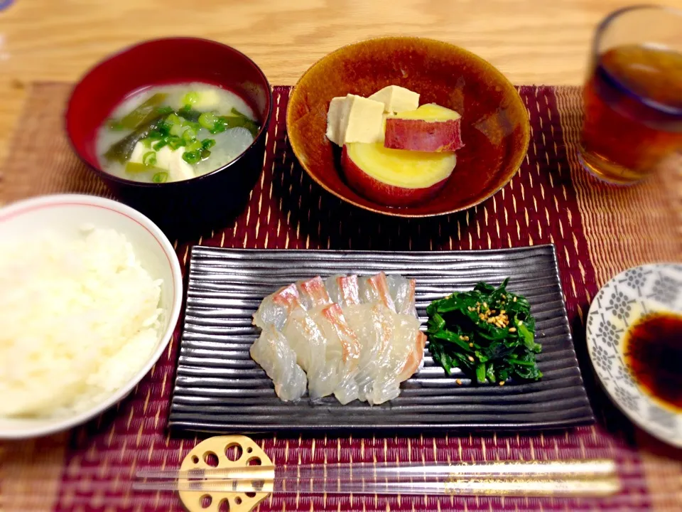 今日のお夕飯＊1/10|ゆきぼぅさん