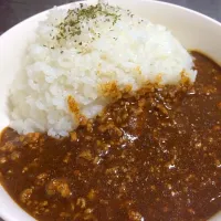 Snapdishの料理写真:ひき肉カレー|ポールさん