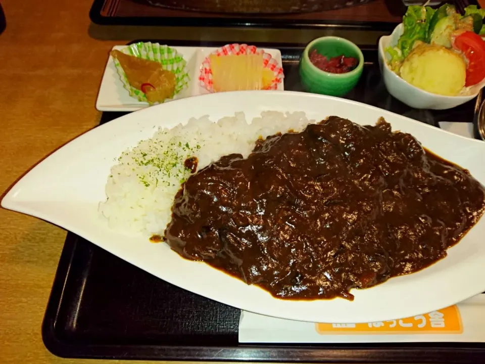 カツカレー|清原　鉄男さん