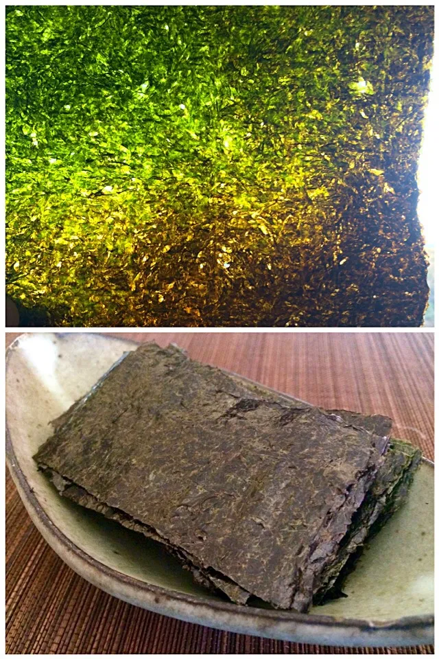 新海苔_ 一番摘み破れ|hisoka7さん