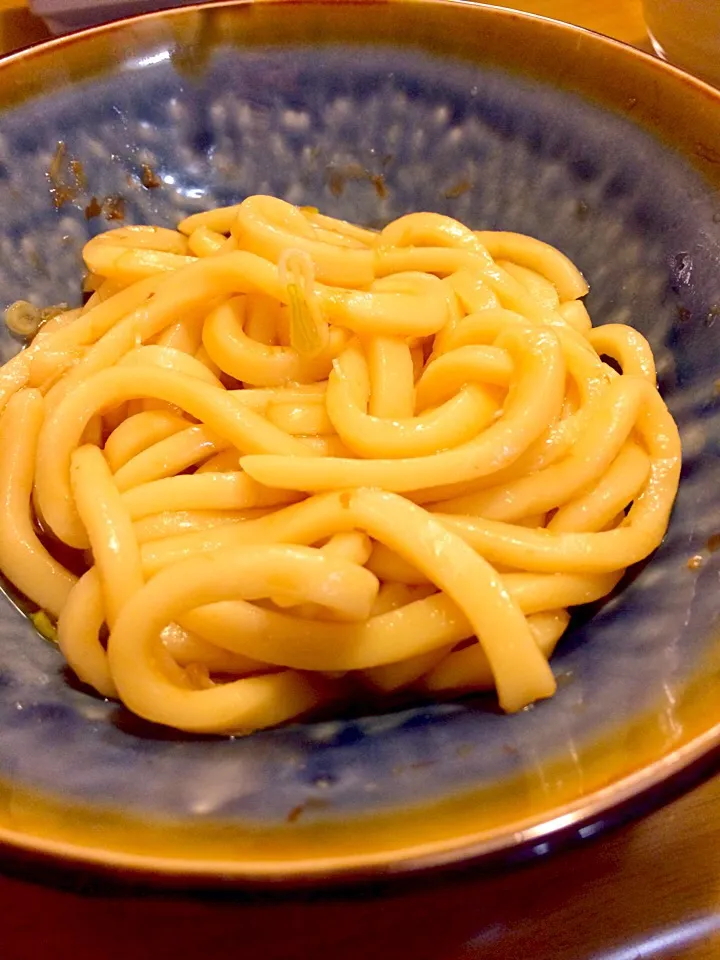 伊勢うどん風で夕食🍜🍝|かずみさん