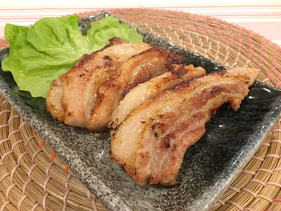 ో grilled pork belly 🐷🐽|Viviさん