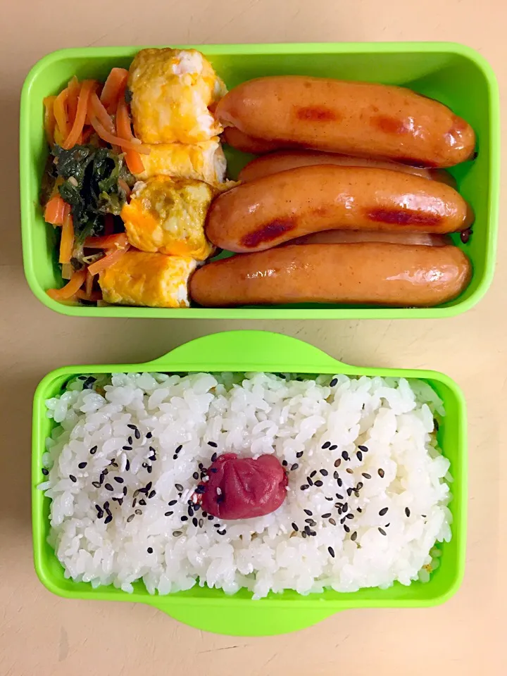 Snapdishの料理写真:お弁当／男子中学生|nayutaさん