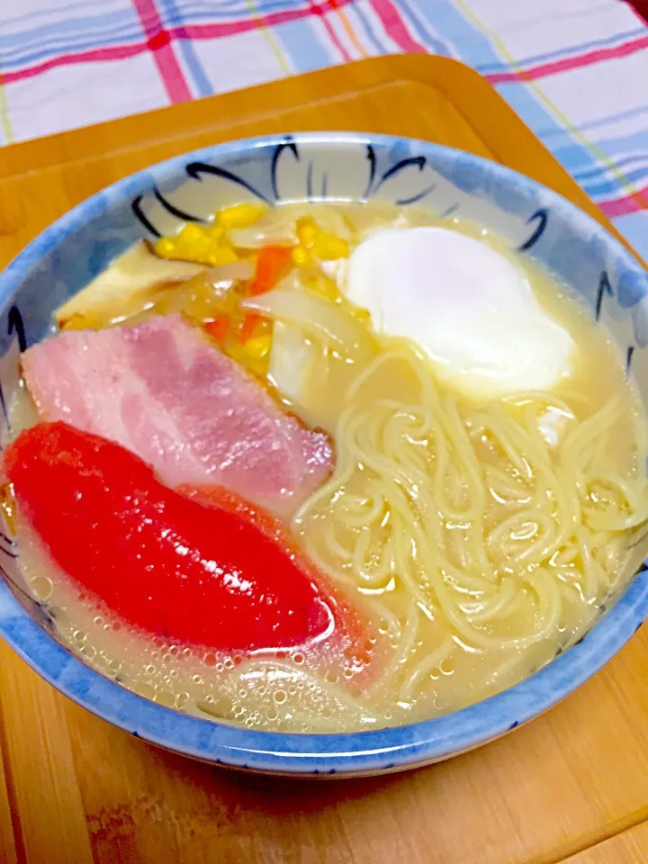 九州 長浜ラーメン|あきさん