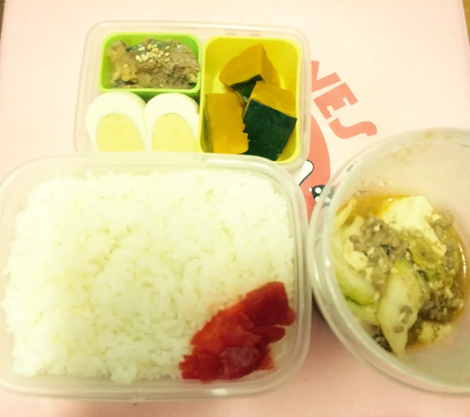 Snapdishの料理写真:お弁当 1/11|まいさん